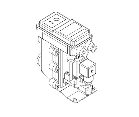 DrainMaster系列零氣耗自動(dòng)排水器-DM5NCA設(shè)計(jì)圖