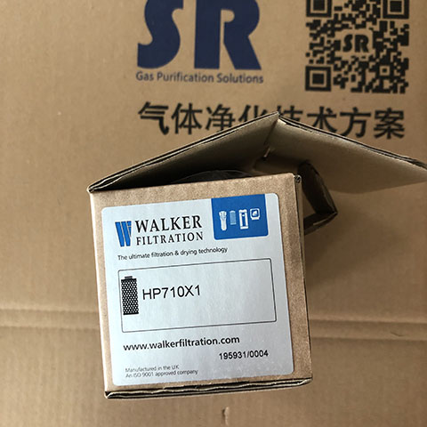 英國WALKER不銹鋼高壓過濾器濾芯HP710X1外包裝