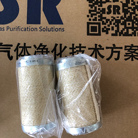 SR不銹鋼氫氣過濾器WALKER濾芯